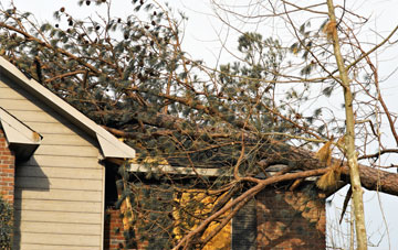 emergency roof repair Hawks Hill